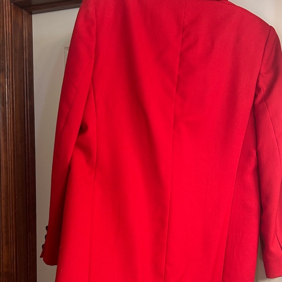 Vintage Pendleton Bold Red Double-Breasted Blazer - Picture 3 of 8